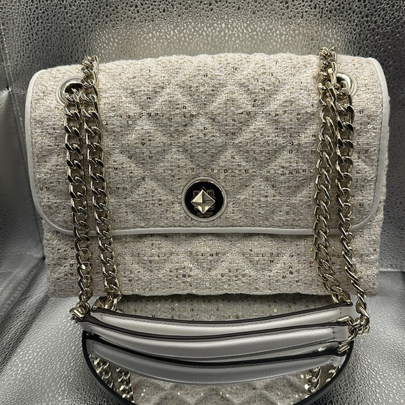 Stunning cloth Kate Spade. Can be handbag or crossbody with adjustable straps - Picture 4 of 7